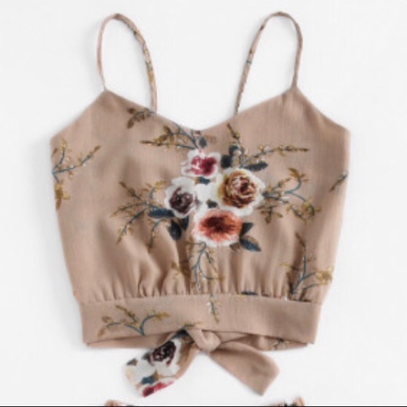 Floral two-piece set - Picture 3 of 7